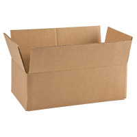 Boîte en carton ondul&eacute;, 18" lo x 6" la x 4" h, ondulations C CSL Industriel Inc.