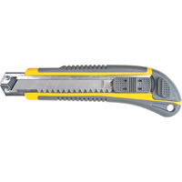 Knife ATK100, 18 mm, Carbon Steel, Rubber Handle CSL Industriel Inc.