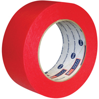 Utility Grade Coloured Masking Tape, 24 mm (1") x 55 m (180'), Red CSL Industriel Inc.