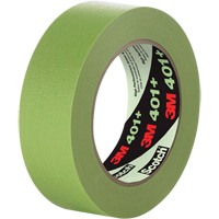 401+ High Performance Masking Tape, 24 mm (1") x 54.8 m (180'), Green CSL Industriel Inc.
