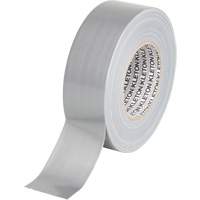 Utility Grade Duct Tape, 9 mils, Silver, 50 mm (2") x 55 m (180') CSL Industriel Inc.