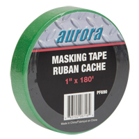 Ruban-cache pour peintres, 25 mm (1") x 55 m (180'), Vert CSL Industriel Inc.