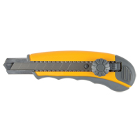 Knife ATK900, 18 mm, Carbon Steel, Heavy-Duty, Plastic Handle CSL Industriel Inc.