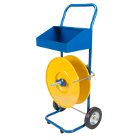 Strapping Dispenser, Polyester/Polypropylene Straps, 8" Core Dia., 8" Roll Width CSL Industriel Inc.