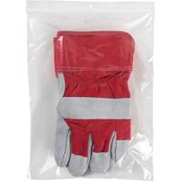 Sacs en poly, Refermable, 12" x 9", 4 mils CSL Industriel Inc.