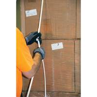 Strapping, Polypropylene, 3/8" W x 12900' L, White, Machine Grade CSL Industriel Inc.