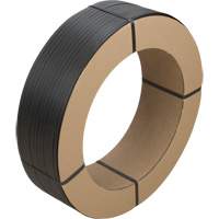 Strapping, Polypropylene, 1/2" W x 7200' L, Black, Manual Grade CSL Industriel Inc.