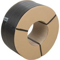 Strapping, Polypropylene, 1/2" W x 7200' L, Black, Manual Grade CSL Industriel Inc.
