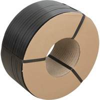 Strapping, Polypropylene, 5/8" W x 6000' L, Black, Manual Grade CSL Industriel Inc.