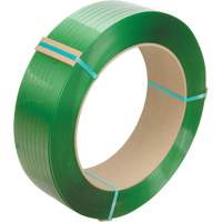 Strapping, Polyester, 1/2" W x 6315' L, Green, Manual Grade CSL Industriel Inc.