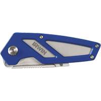 Couteau utilitaire pliant FK 100, 22 mm lame, poign&eacute;e en M&eacute;tal CSL Industriel Inc.