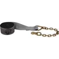 Winch Strap with Chain Anchor CSL Industriel Inc.