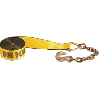 Winch Strap with Chain Anchor CSL Industriel Inc.