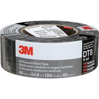 Ruban adh&eacute;sif tout usage DT8, 8 mils, Noir, 48 mm (2") x 55 m (180') CSL Industriel Inc.