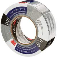 DT17 Super-Duty Duct Tape, 17 mils, Black, 48 mm (2") x 32 m (105') CSL Industriel Inc.