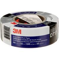 DT17 Super-Duty Duct Tape, 17 mils, Black, 48 mm (2") x 32 m (105') CSL Industriel Inc.
