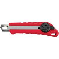 Snap-Off Knife, 18 mm, Carbide, Rubber/Polypropylene Handle CSL Industriel Inc.