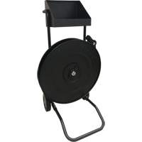 Strapping Dispenser, Polyester/Steel/Polypropylene Straps, 16"/8" Core Dia., 3"/8"/6" Roll Width CSL Industriel Inc.