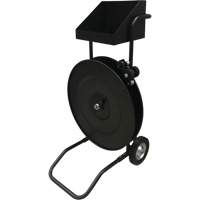 Strapping Dispenser, Polyester/Steel/Polypropylene Straps, 16"/8" Core Dia., 3"/8"/6" Roll Width CSL Industriel Inc.