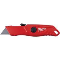 Self-Retracting Knife, 3/4", Steel, Metal Handle CSL Industriel Inc.