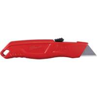 Self-Retracting Knife, 3/4", Steel, Metal Handle CSL Industriel Inc.