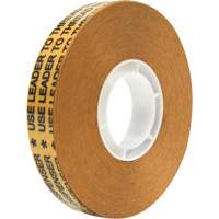 Reverse Wound Acrylic Transfer Tape, 24 mm (1/2") W x 33 m (108') L, 2 mils CSL Industriel Inc.
