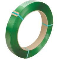 Strapping, Polyester, 1/2" W x 3380' L, Green, Manual Grade CSL Industriel Inc.