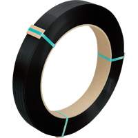 Strapping, Polyester, 5/8" W x 1800' L, Black, Manual Grade CSL Industriel Inc.