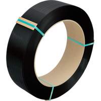 Strapping, Polyester, 1/2" W x 5800' L, Black, Manual Grade CSL Industriel Inc.