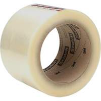 Scotch&reg; Box Sealing Tape 371, Rubber Adhesive, 1.2 mils, 72 mm (2-4/5") x 100 m (328') CSL Industriel Inc.