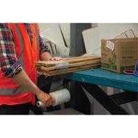 Film pour cerclage, Coul&eacute;, Calibre 120, 3" x 650' CSL Industriel Inc.
