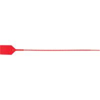 Scell&eacute; de s&eacute;curit&eacute; standard, 12", Plastique, Scell&eacute; en plastique CSL Industriel Inc.