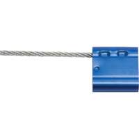 Scell&eacute;s de haute s&eacute;curit&eacute;, 12", M&eacute;tal, Scell&eacute; &agrave; c&acirc;ble CSL Industriel Inc.