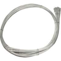 Baling Wire, Galvanized, 13-1/2' L, 13 ga. CSL Industriel Inc.
