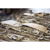 Baling Wire, Galvanized, 13-1/2' L, 13 ga. CSL Industriel Inc.
