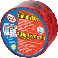 Contractors Sheathing Tape, 60 mm (2-3/8") x 55 m (180.4'), Red CSL Industriel Inc.