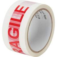 "Fragile" Box Sealing Tape, Hot Melt Adhesive, 2 mils, 48 mm (2") x 100 m (328') CSL Industriel Inc.