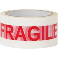 "Fragile" Box Sealing Tape, Hot Melt Adhesive, 2 mils, 48 mm (2") x 100 m (328') CSL Industriel Inc.