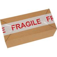 "Fragile" Box Sealing Tape, Hot Melt Adhesive, 2 mils, 48 mm (2") x 100 m (328') CSL Industriel Inc.