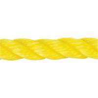 Corde jaune tress&eacute;e, Polypropyl&egrave;ne, 144' CSL Industriel Inc.