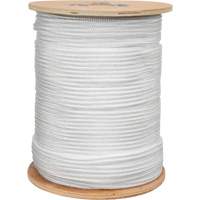 Corde blanche tress&eacute;e, Nylon, 250' CSL Industriel Inc.