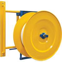 Strapping Dispenser, Polyester/Steel/Polypropylene Straps, 16"/8" Core Dia., 3"/8"/6" Roll Width CSL Industriel Inc.