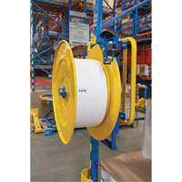 Strapping Dispenser, Polyester/Steel/Polypropylene Straps, 16"/8" Core Dia., 3"/8"/6" Roll Width CSL Industriel Inc.