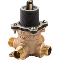 Valve brute pour baignoire et douche de s&eacute;rie 0X8 CSL Industriel Inc.