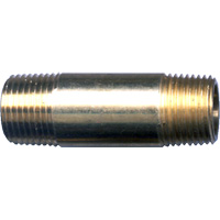 Raccord long, Laiton, 1/4", NPT x NPT CSL Industriel Inc.