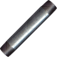 Raccord long, Galvanis&eacute;, 1/2", NPT x NPT CSL Industriel Inc.