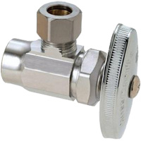 Robinet d&eacute;querre &agrave; compression nominale 1/2" BrassCraft CSL Industriel Inc.