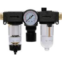 Filter, Regulator & Lubricator Modulair 200, 1/4" NPTF CSL Industriel Inc.
