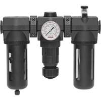 Filter, Regulator & Lubricator Modulair 400 with Manual Drain & Standard Bowl, 3/4" NPTF CSL Industriel Inc.
