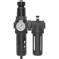 Filter/Regulator & Lubricator Modulair 400 with Gauge & Standard Bowl, 1/2" NPTF CSL Industriel Inc.